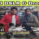 Second hand DSLR and DRONES in Lucknow || Camera Market Lucknow || ASvlogs ||