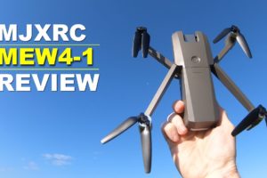 The MJX RC MEW4-1 GPS Drone with 2K 180 Degree Camera - Review