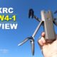 The MJX RC MEW4-1 GPS Drone with 2K 180 Degree Camera - Review