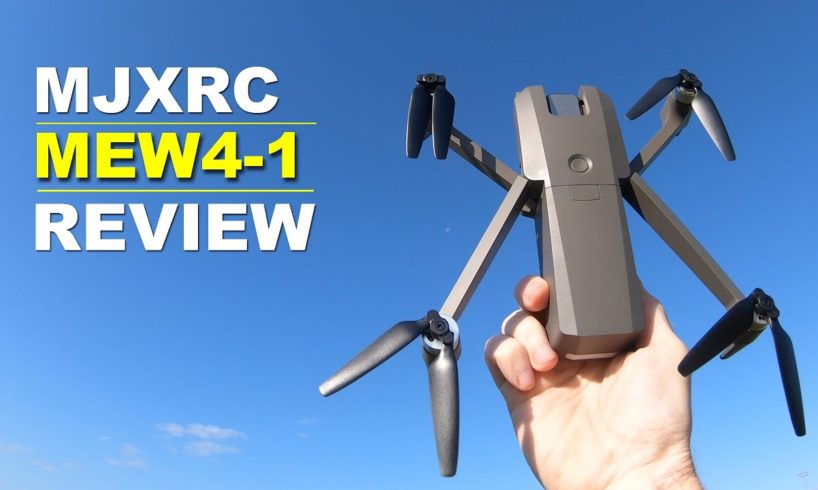 The MJX RC MEW4-1 GPS Drone with 2K 180 Degree Camera - Review