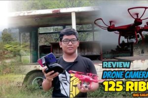 Unboxing drone murah 100 ribuan - KY101 drone Camera