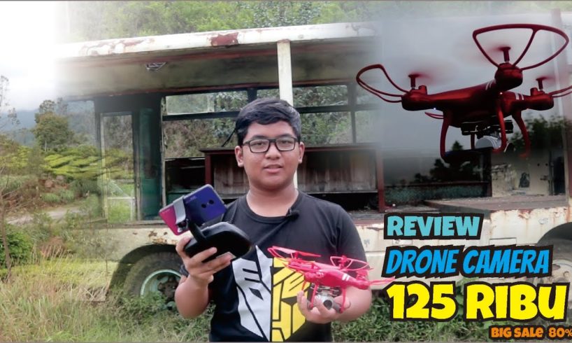 Unboxing drone murah 100 ribuan - KY101 drone Camera