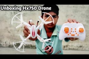 Unboxing hx750 Camera Drone from Flipkart//Only 1200*/-.