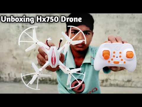 Unboxing hx750 Camera Drone from Flipkart//Only 1200*/-.