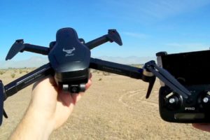 ZLRC SG906 GPS Pro Two-Axis Gimbal FPV Camera Drone Flight Test Review