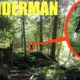 you won't believe what my drone caught on camera in the Slender Man forest (we saw him)