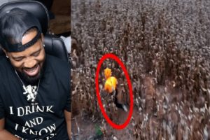 11 Scariest Things Caught By Drones - REACTION
