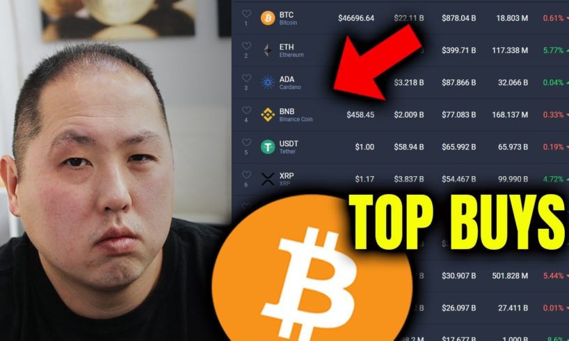 TOP CRYPTO BUYS RIGHT NOW!!!