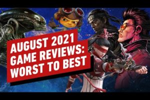 Every IGN Game Review For August 2021 | Reviews in Review