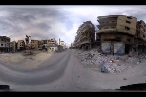 The Battle for Northern Syria - 360° Virtual Reality Report