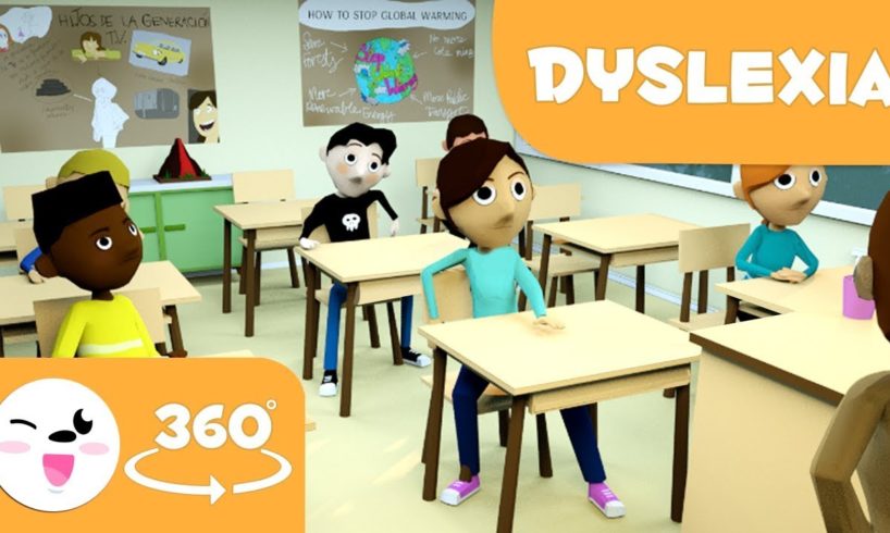 Dyslexia 360° - How does a child with dyslexia feel? - Virtual reality