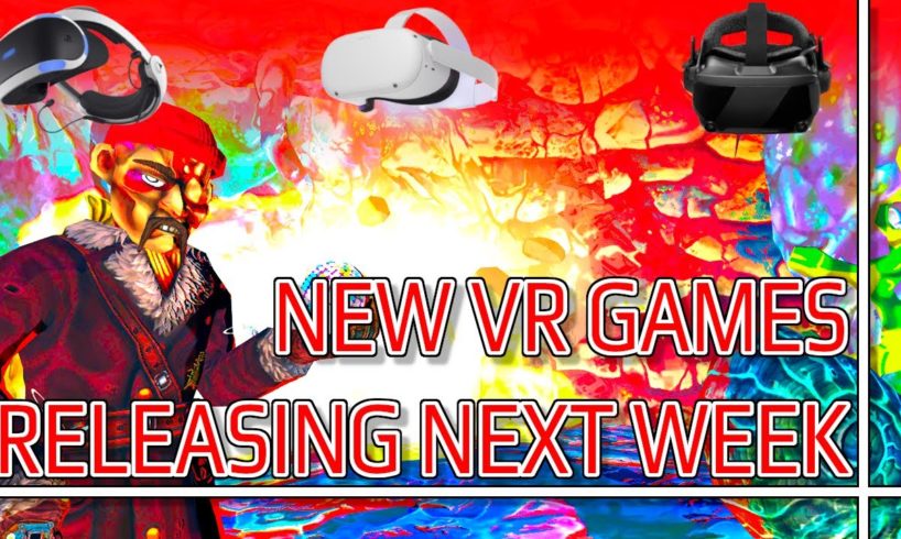 New VR Games Releasing Next Week - INCLUDING 2 FREE GAMES - PCVR, PSVR, Quest | 27 August 2021