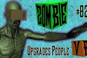 Zombie VR #2 - Upgrades | Mobile Android Virtual Reality Game