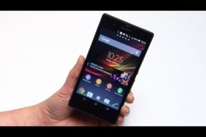 Sony Xperia Z Hands-on @ CES 2013 - First Look Exclusive