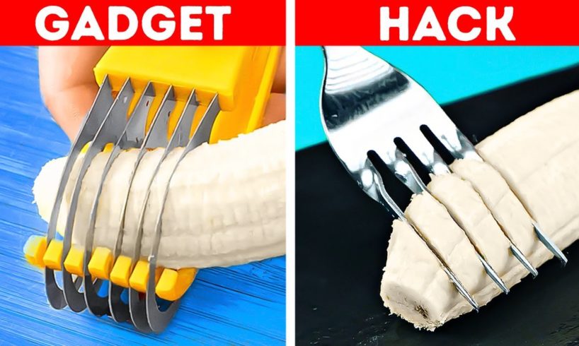 GADGETS VS. HACKS || Clever Kitchen Tricks And Cooking Gadgets To Save Your Time