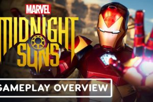 Marvel's Midnight Suns - Official Extended Gameplay Walkthrough Trailer