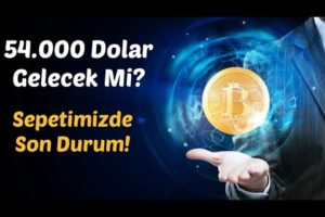 #Bitcoin Analiz - 54.000 dolar Gelecek Mi? Sepet Degerlendirmesi! Btc Teknik Analiz Forex