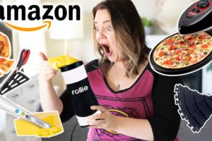 Trying More Weird AMAZON Baking Gadgets!