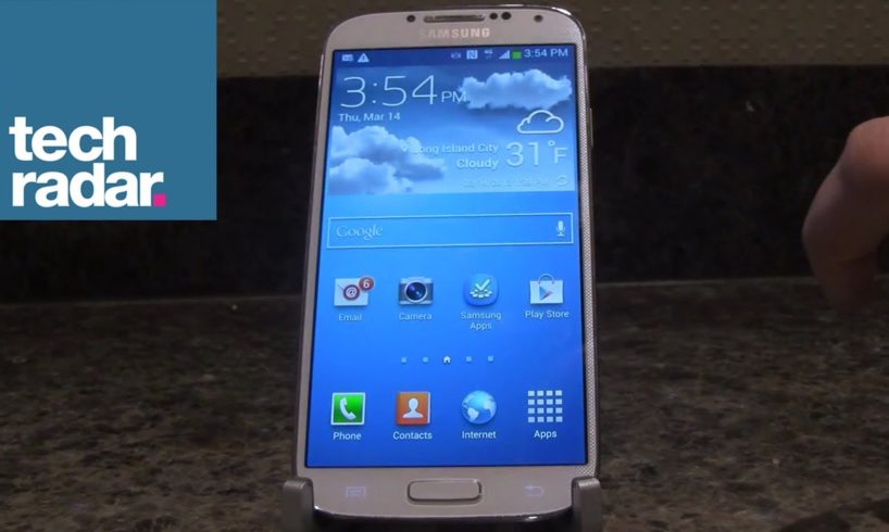 Samsung Galaxy S4 First Look Hands-on at New York Unpacked Launch Event