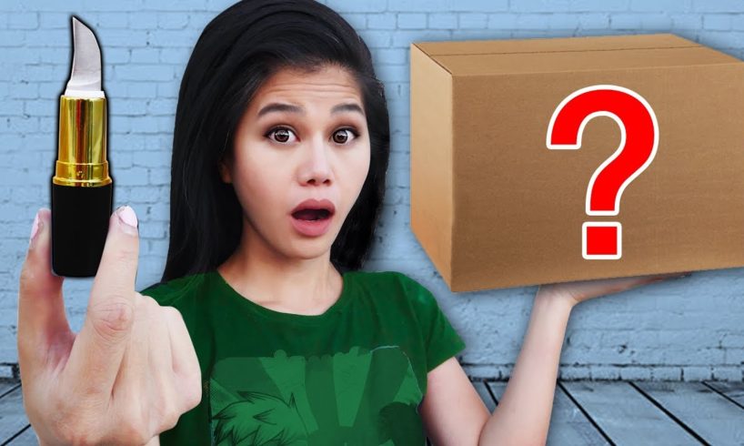 SPY GADGETS MYSTERY BOX Challenge Unboxing Haul to Defeat PROJECT ZORGO! (Found Top Secret Clues)