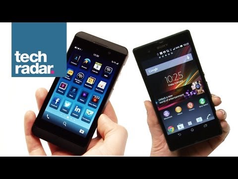 Sony Xperia Z vs BlackBerry Z10: Comparison Review of Price, Specs and Features
