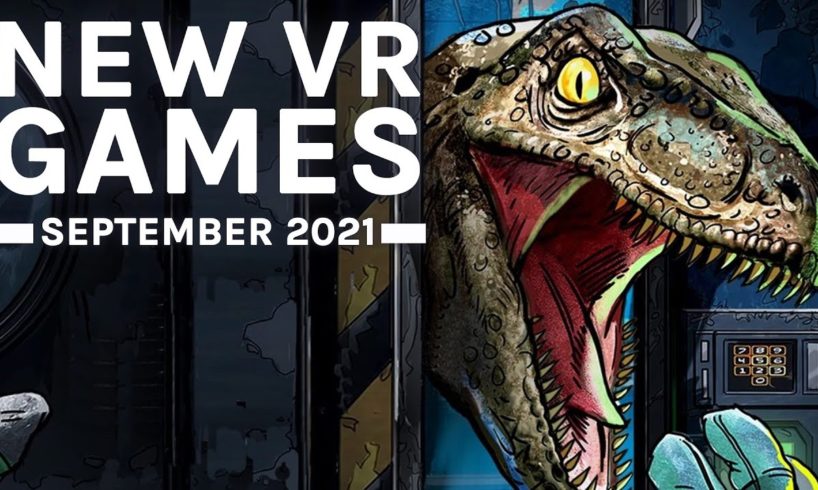 New VR Games - September 2021