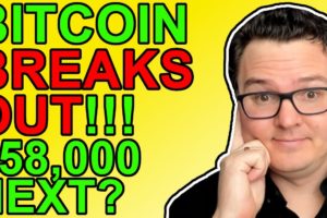 Bitcoin Breaking Out! BTC Price Target $58,000!