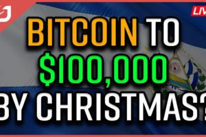 BITCOIN PRICE PREDICTION SAYS $100,000 BY CHRISTMAS! MASSIVE Bitcoin Updates! Coffee N Crypto LIVE