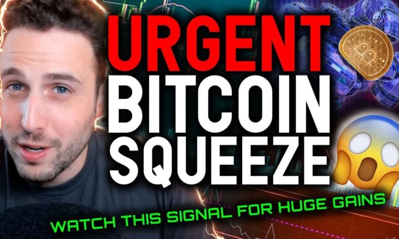 BITCOIN ENTERING MOST CRITICAL MOMENT!! (Actually Urgent)