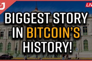 #BitcoinDay Will Be In HISTORY BOOKS! The BIGGEST Story In Bitcoin HISTORY! Coffee N Crypto LIVE