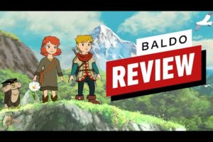 Baldo: The Guardian Owls Video Review