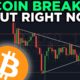BITCOIN BREAKING OUT RIGHT NOW!! PRICE TARGETS REVEALED!!!