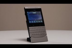 Blackberry Porsche P'9981 - Most expensive phone?