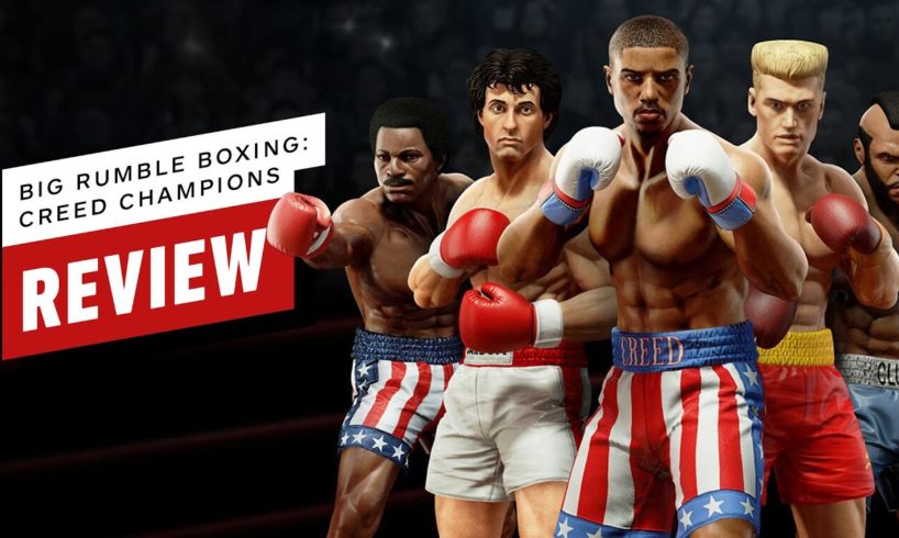 Big Rumble Boxing: Creed Champions Review
