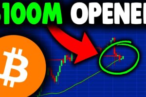 $100 MILLION BITCOIN LONGS OPENED (important)!!! BITCOIN NEWS TODAY & BITCOIN PREDICTION AFTER CRASH