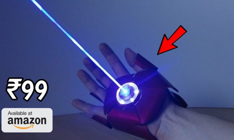 12 REAL LIFE SUPERHERO GADGETS AVAILABLE ON AMAZON & ONLINE