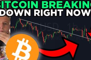 EMERGENCY: BITCOIN BREAKING DOWN RIGHT NOW!!!!