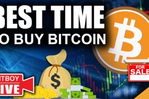 Best Time To Buy Bitcoin (Institutions Still Pouring Money In)