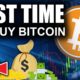 Best Time To Buy Bitcoin (Institutions Still Pouring Money In)