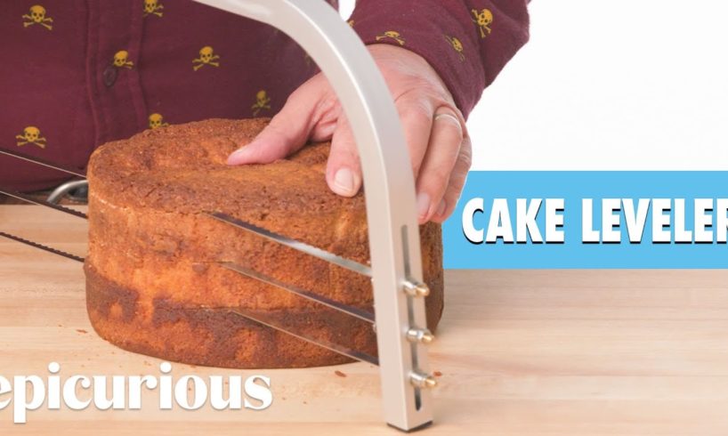 5 Cake Making Gadgets Tested by Design Expert | Well Equipped | Epicurious