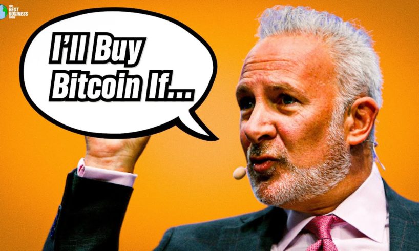 Peter Schiff: I'll buy bitcoin if this happens...
