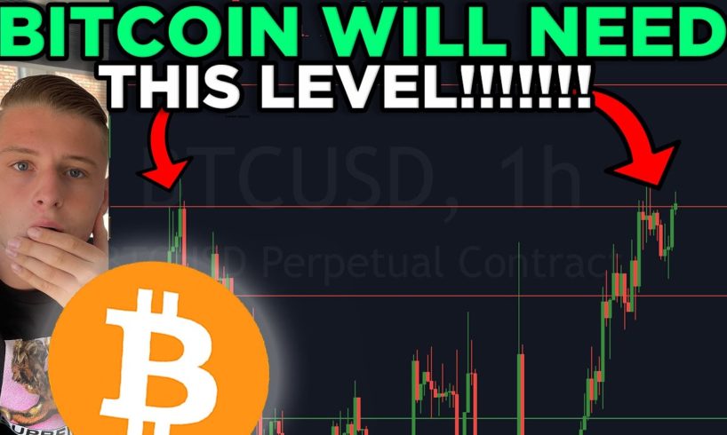 IF BITCOIN BREAKS THIS LEVEL $64K WILL BE IMMINENT!!!
