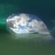 Virtual Surfing 360 Virtual Reality Video - look around in the tube