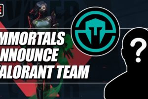 Immortals announce their VALORANT roster | ESPN Esports