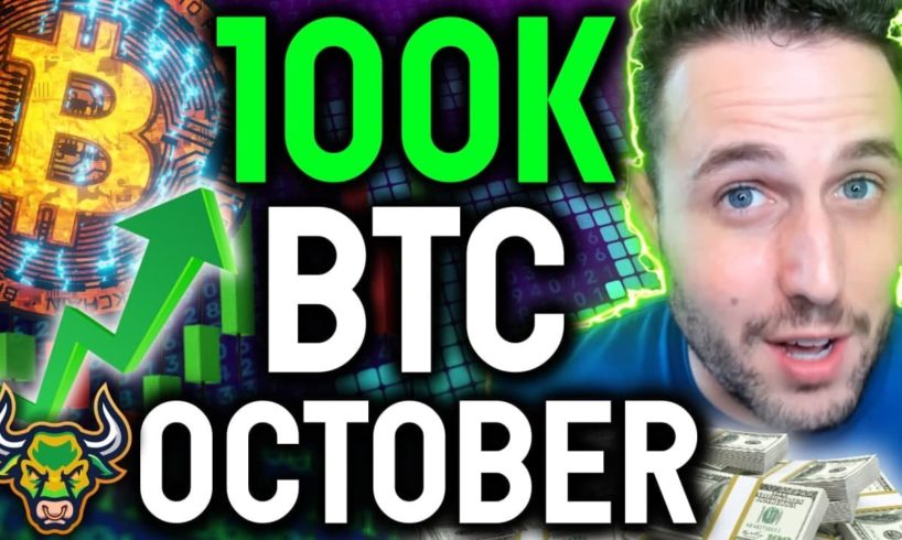 $100K BTC ON THIS EXACT DATE!! BIGGEST MOVE IN BITCOIN HISTORY COMING!