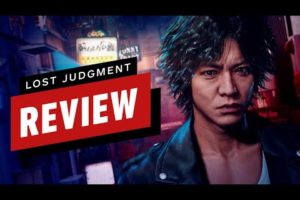 Lost Judgment Review