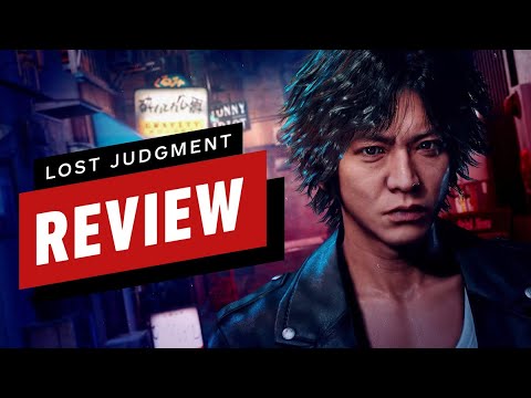 Lost Judgment Review