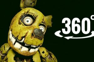 VR video 360° | FNAF Five Nights at Freddy's Help Wanted Virtual Reality 4K