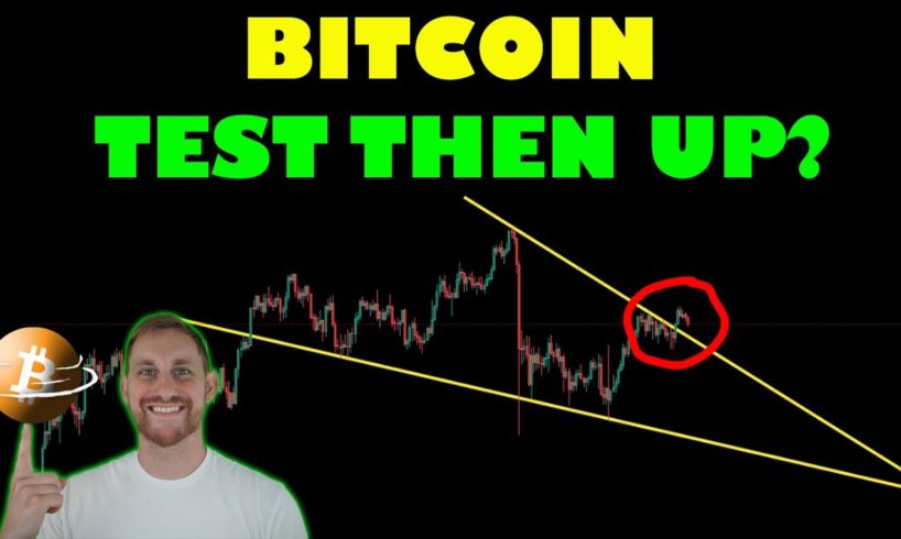 BITCOIN TESTING RESISTANCE THEN UP?