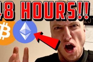 BITCOIN & CRYPTO: THESE ARE THE LAST 48 HOURS!!!!!!!!!!!!!!!!!!!